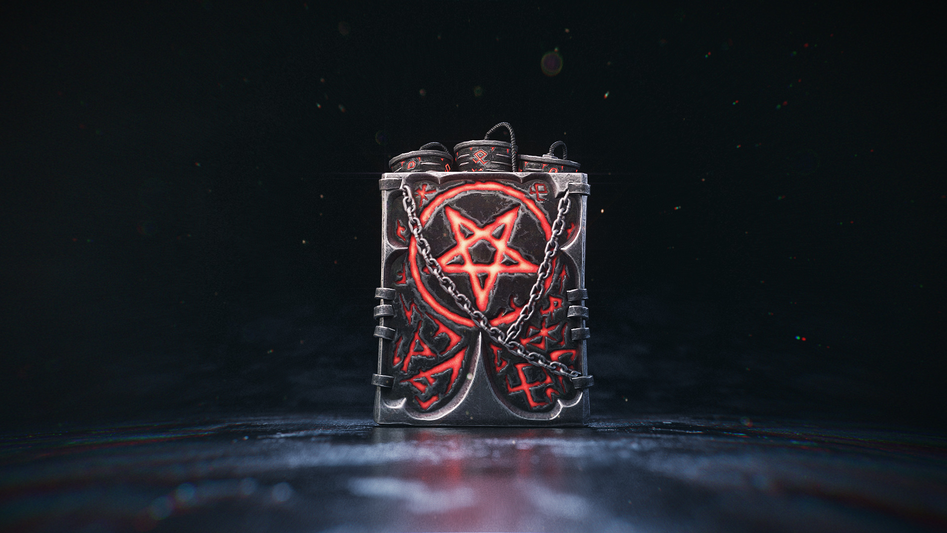 Satchel Charge from Hell