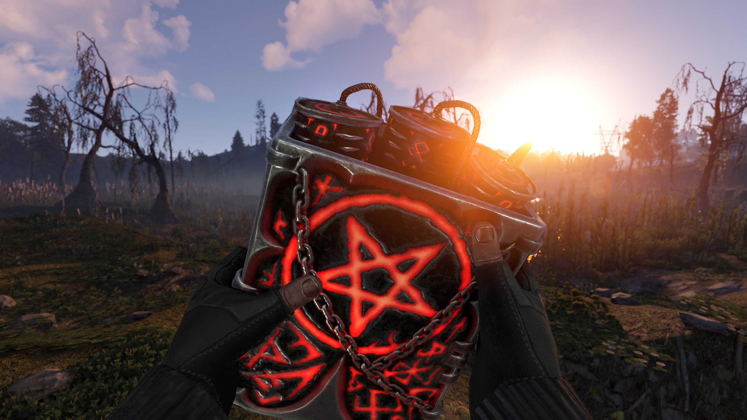 Satchel Charge from Hell