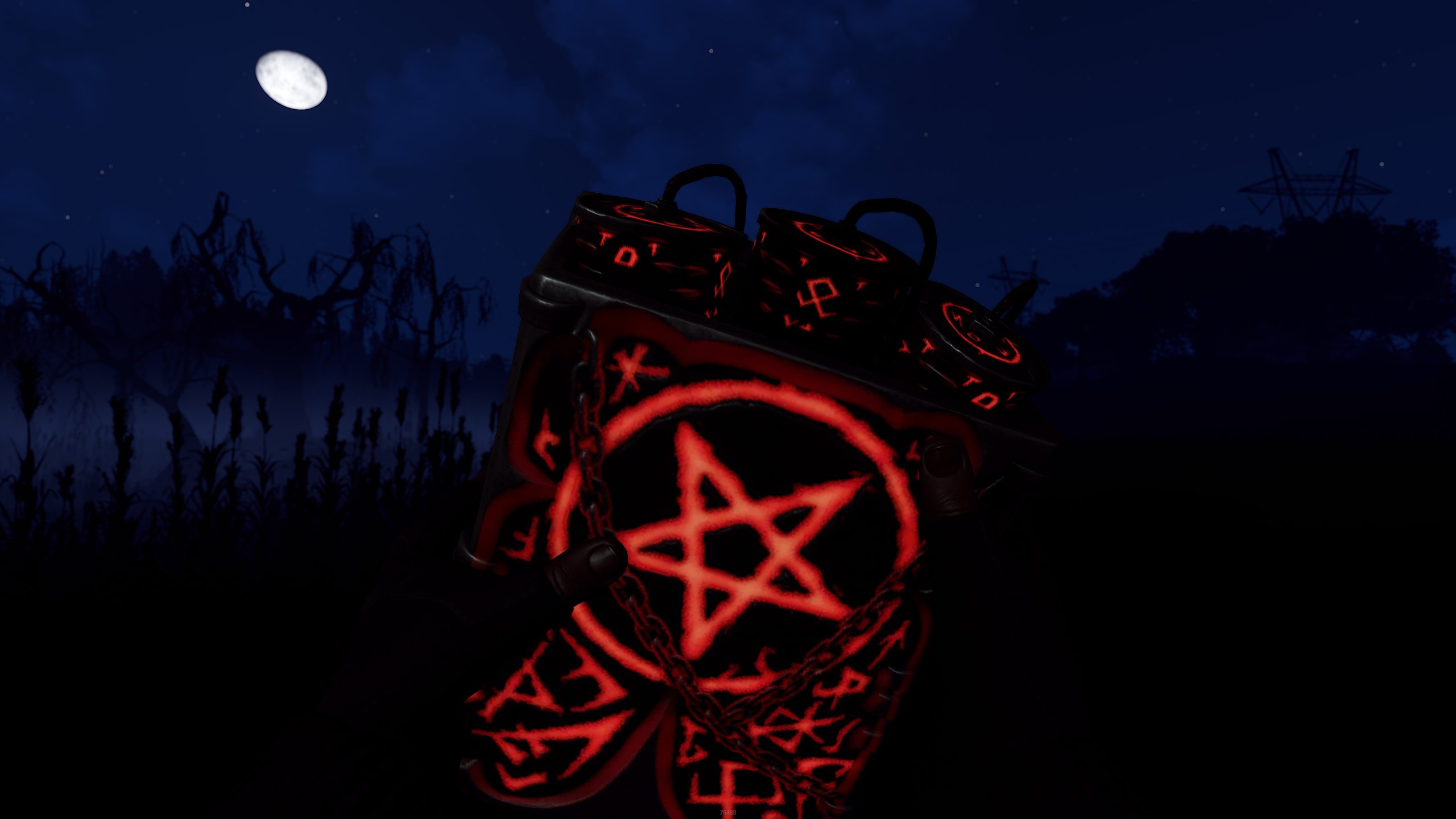 Satchel Charge from Hell