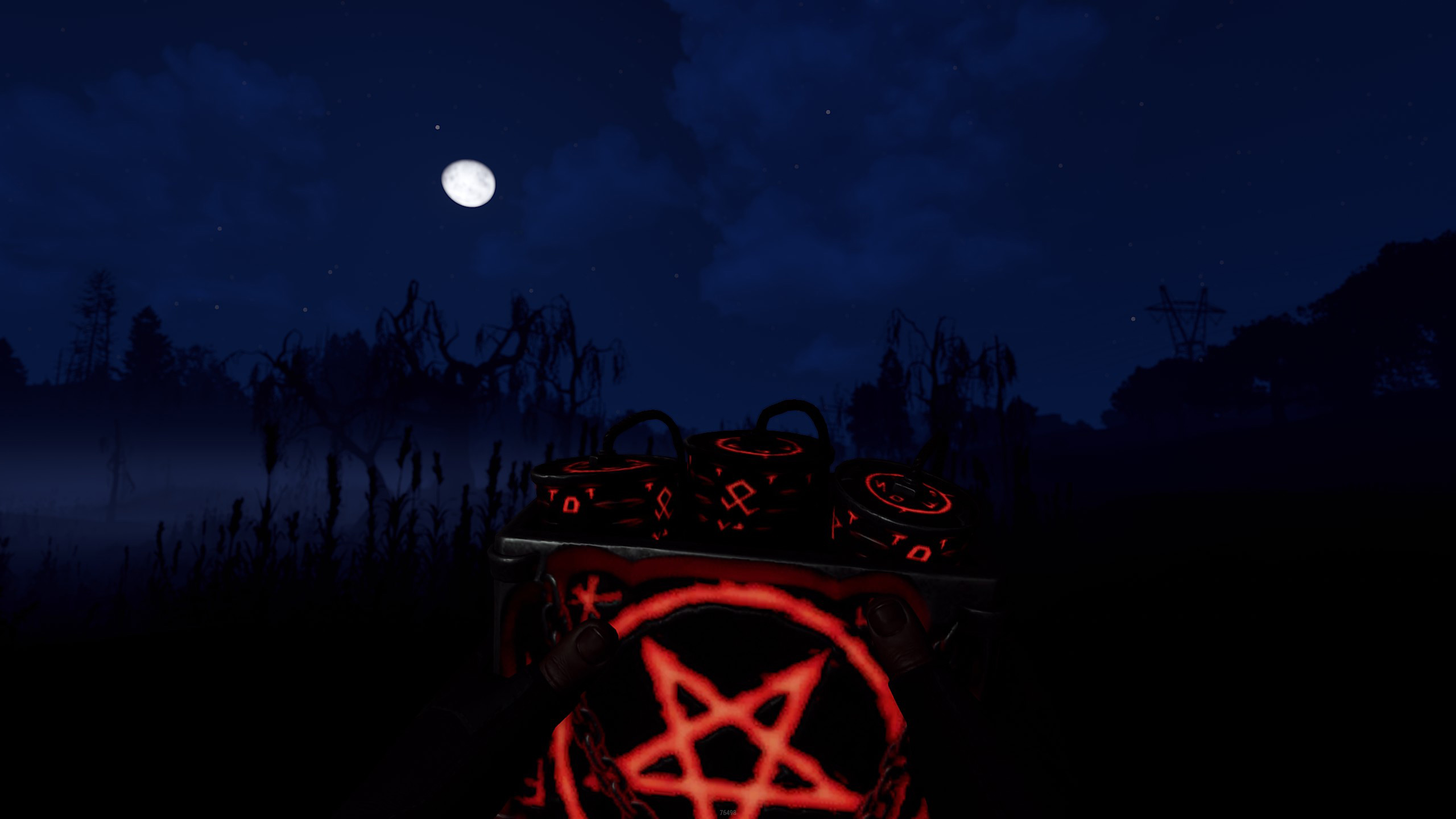 Satchel Charge from Hell