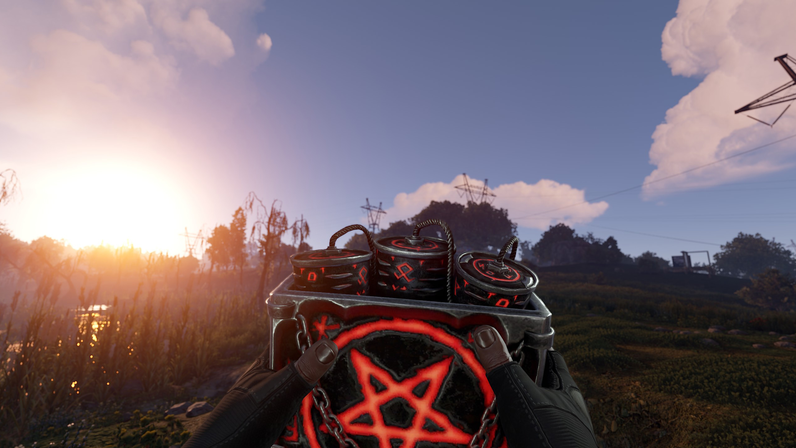 Satchel Charge from Hell