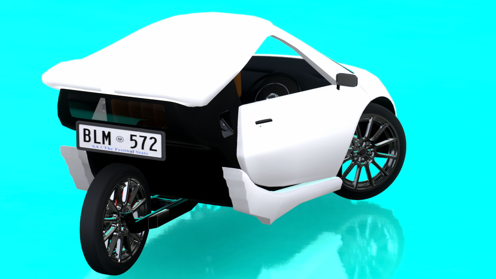 Trike body