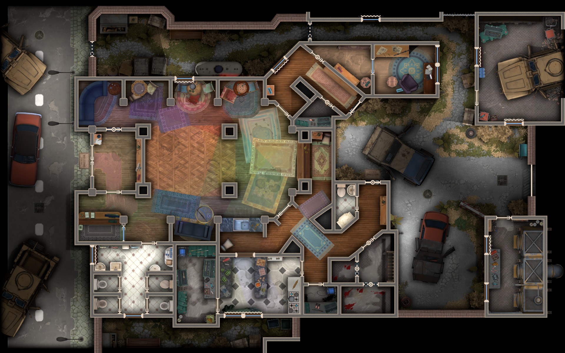 ARC-11 "Nightclub Hostilities"