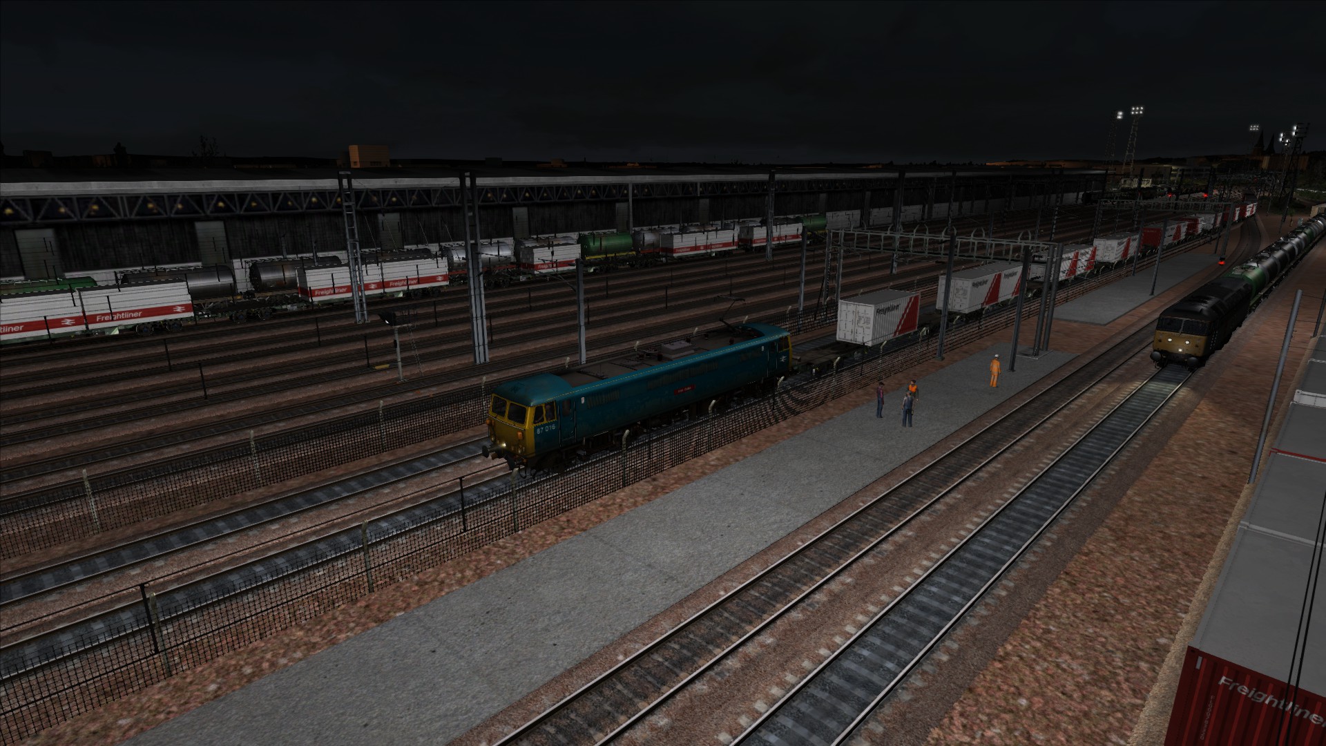 C87 on WCML North (3-3)