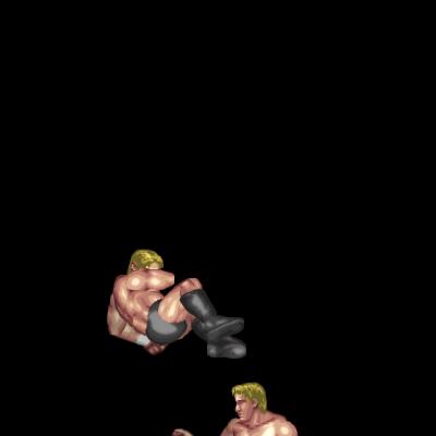 Swan Dive Dropkick