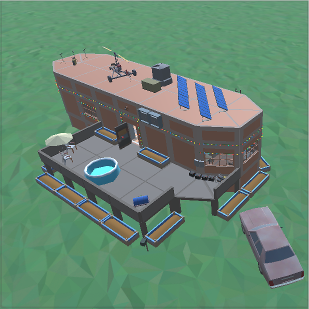double wide trailer