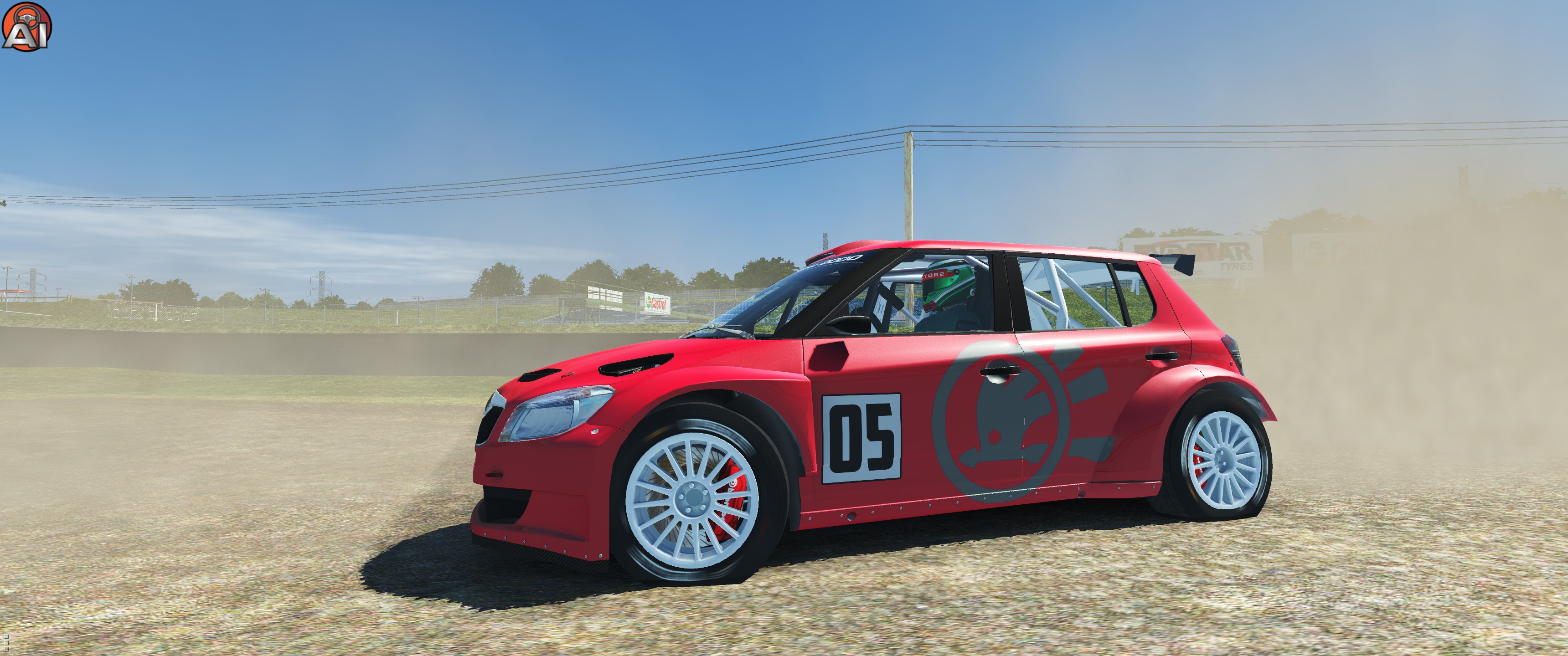 Skoda Fabia Evo S2000