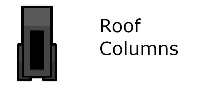 Roof Columns