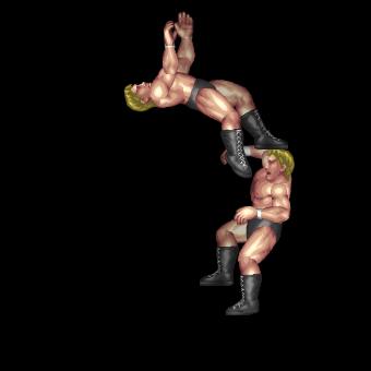 Backflip and Body Punch