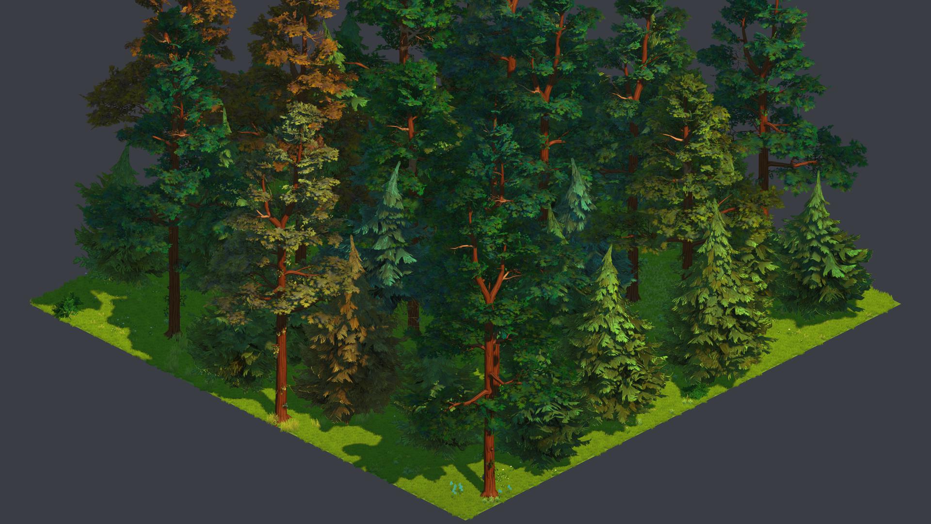 Extra dense forest.tile