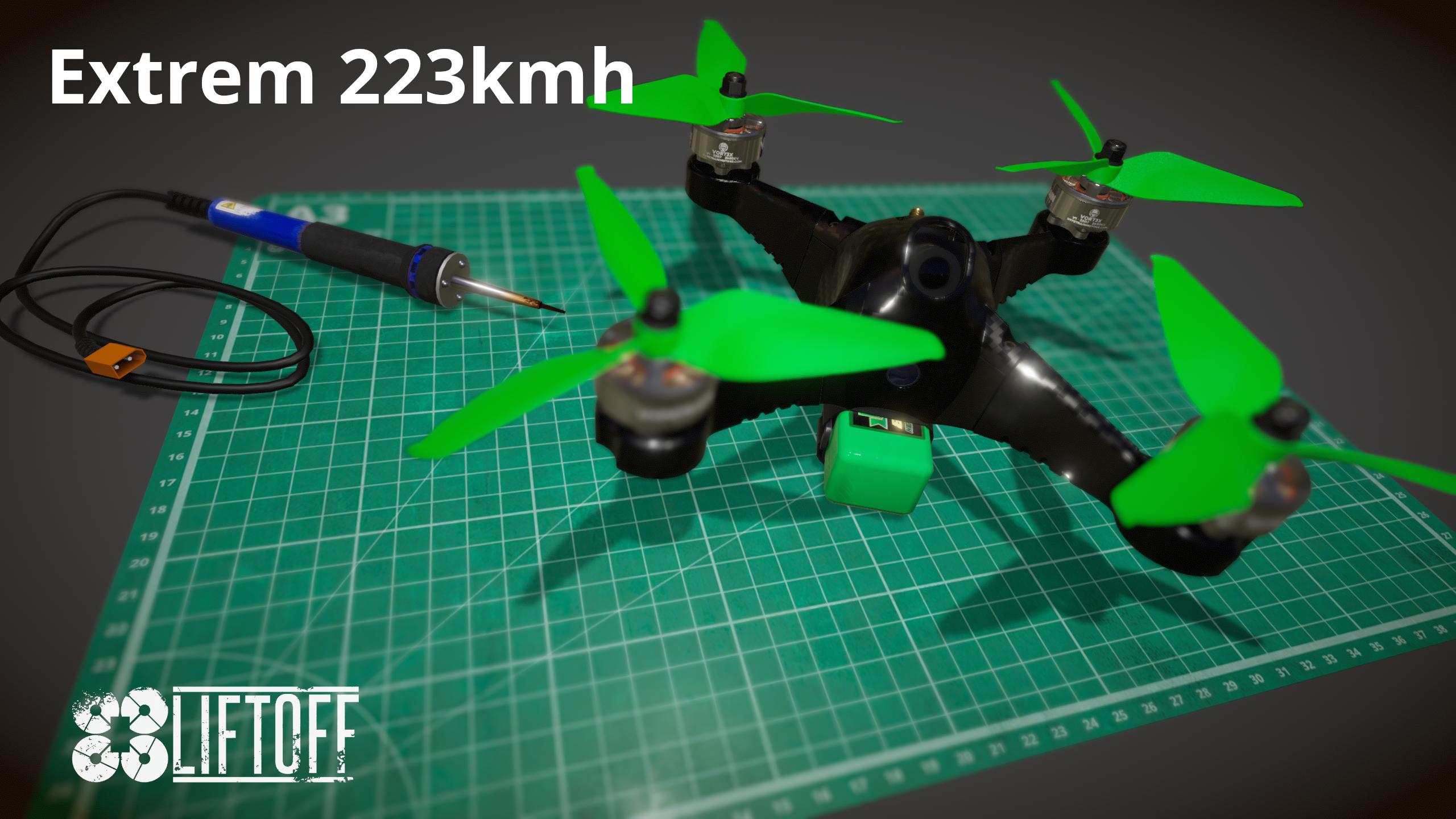 Extrem 223kmh