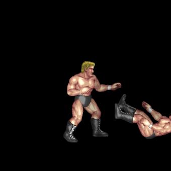 Headlock Punches B