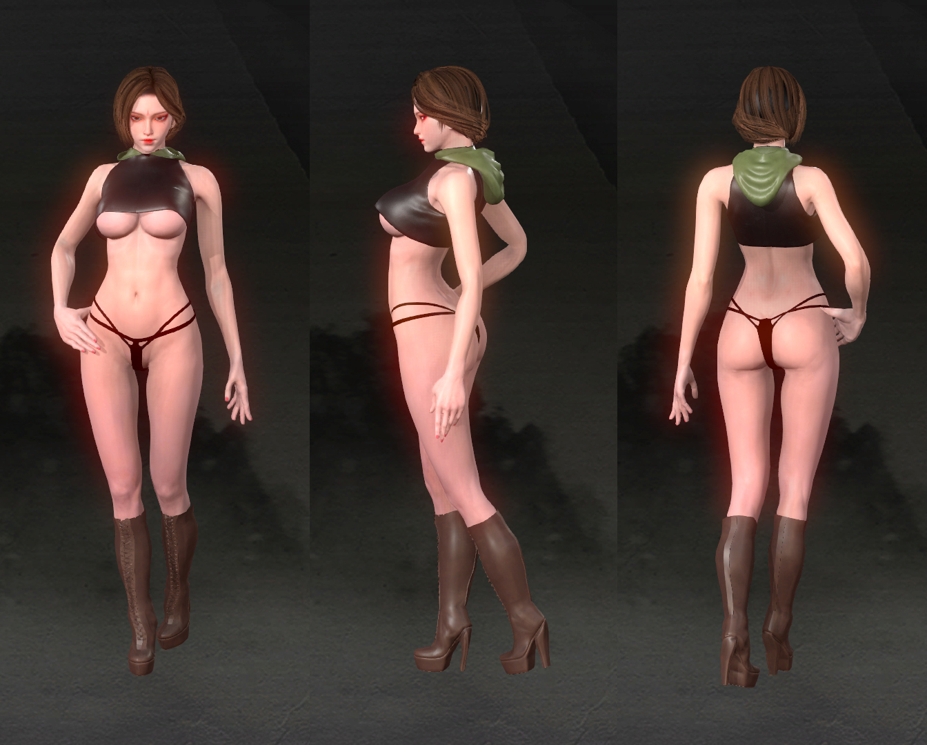 痴呆强盗服装