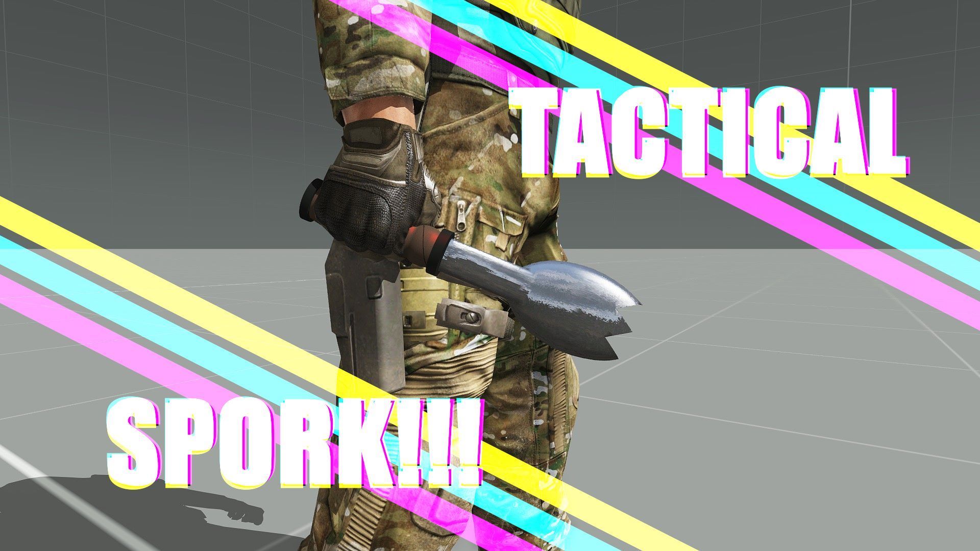 Degenerates Customs - Tactical Spork