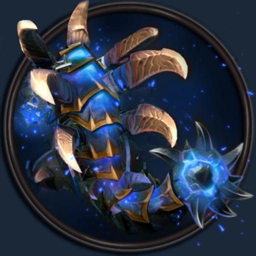Unchained Nightmare - Back