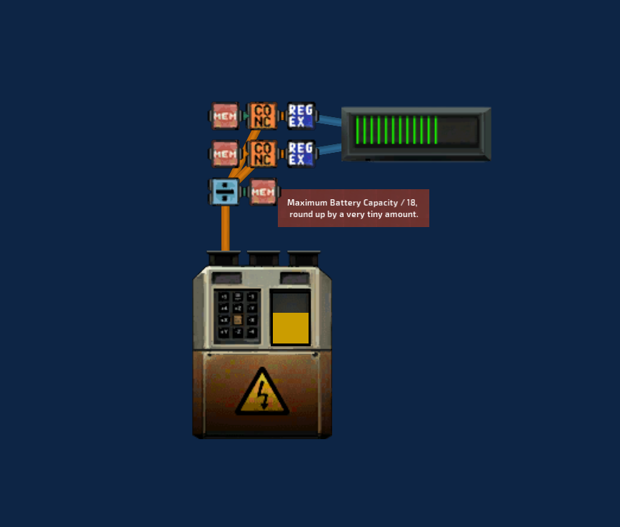 Battery charge bar – Barotrauma Mod