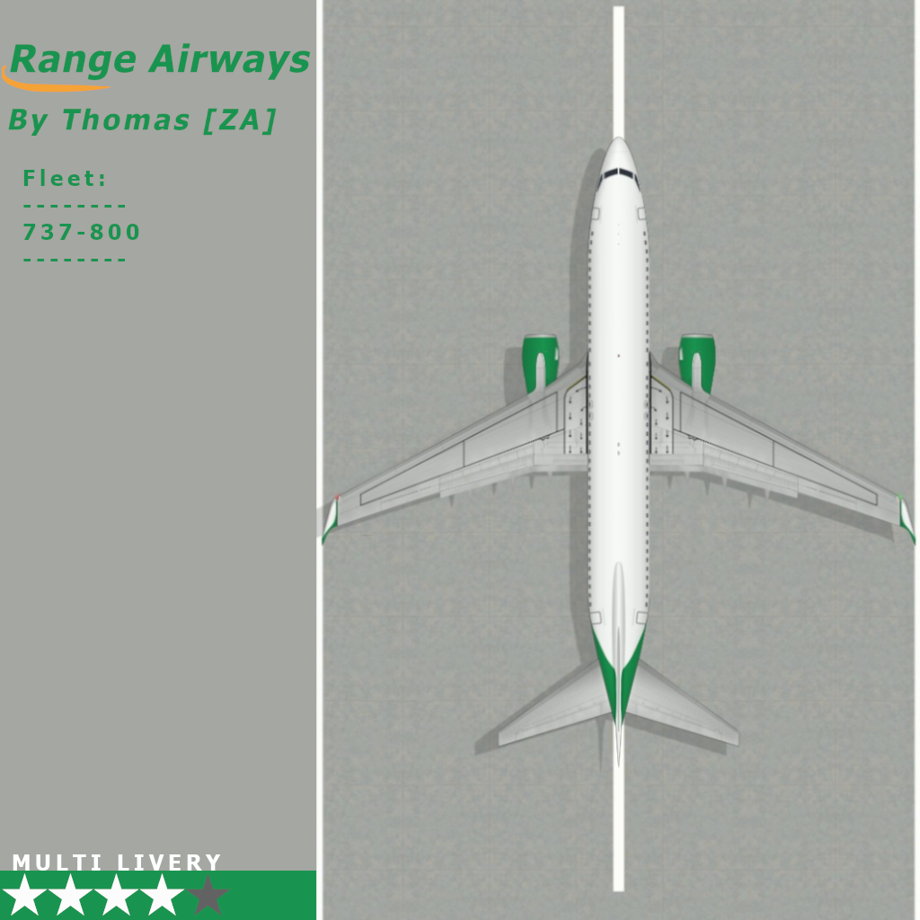 Range Airways (Fictional - Idea by Thomas) [Discontinued]
