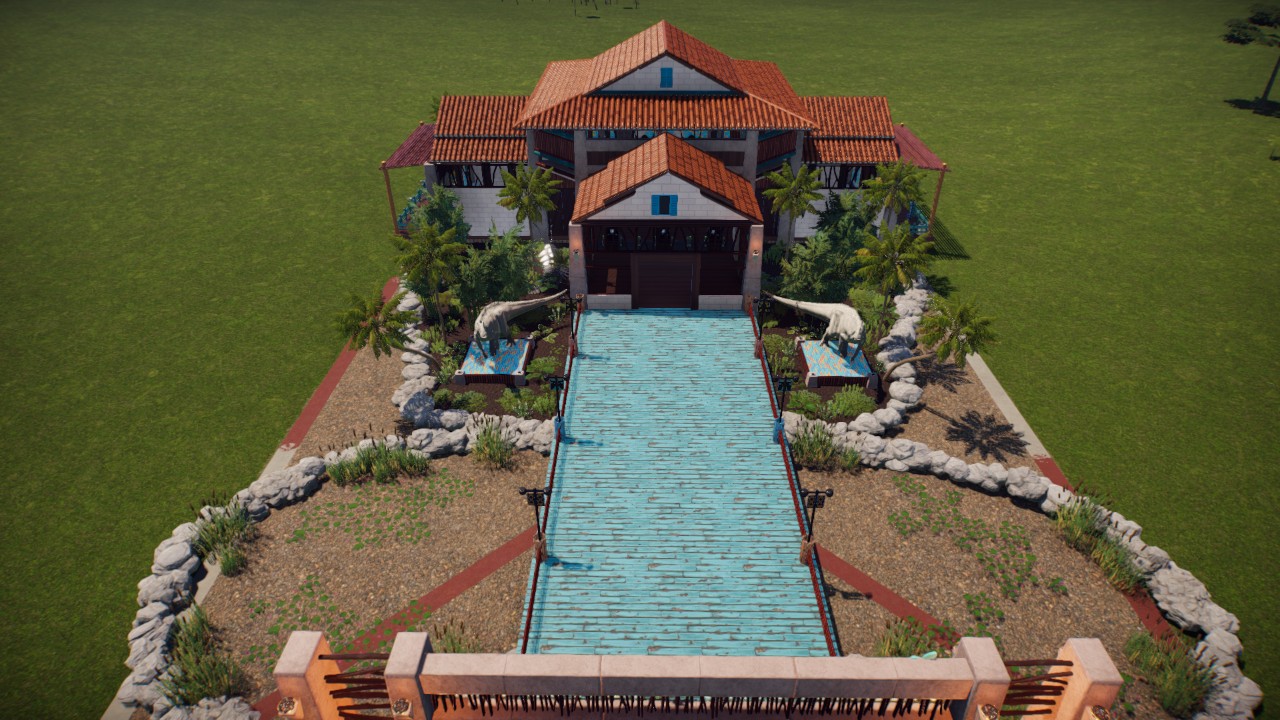 Tropical Entrance Coastal
