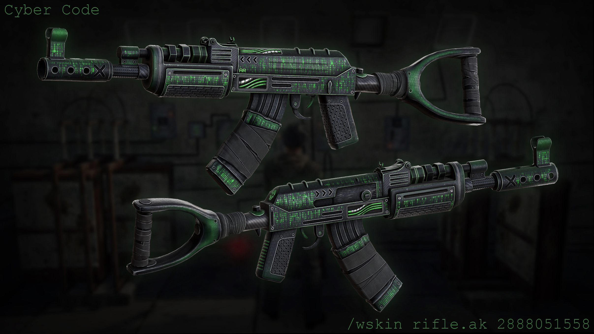 Cyber Code AR