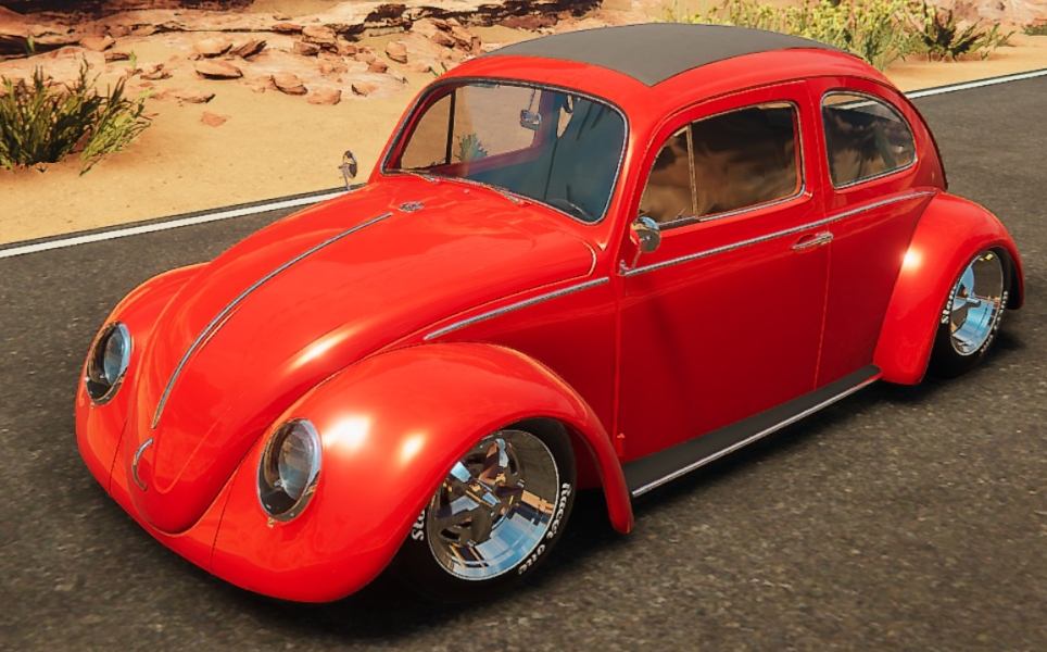 Config Lovebug Sunroof