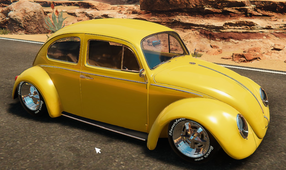 Config Lovebug Hardtop