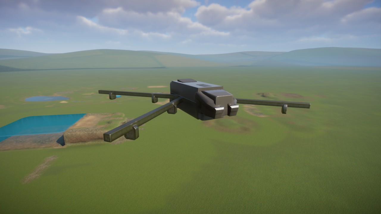 Realistic Camera Drone by ZSHplays
