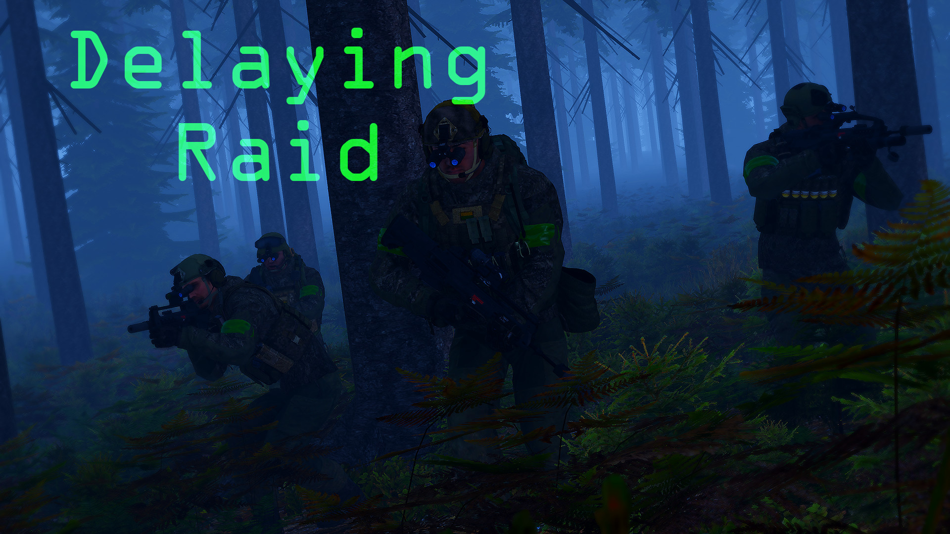 Delaying Raid | CDF-GSFL