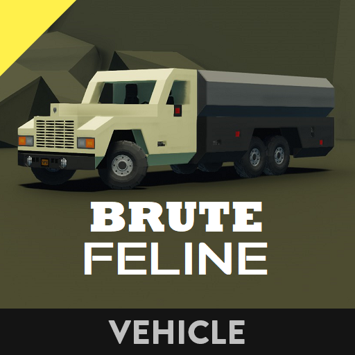 Brute feline 1990 tanker truck