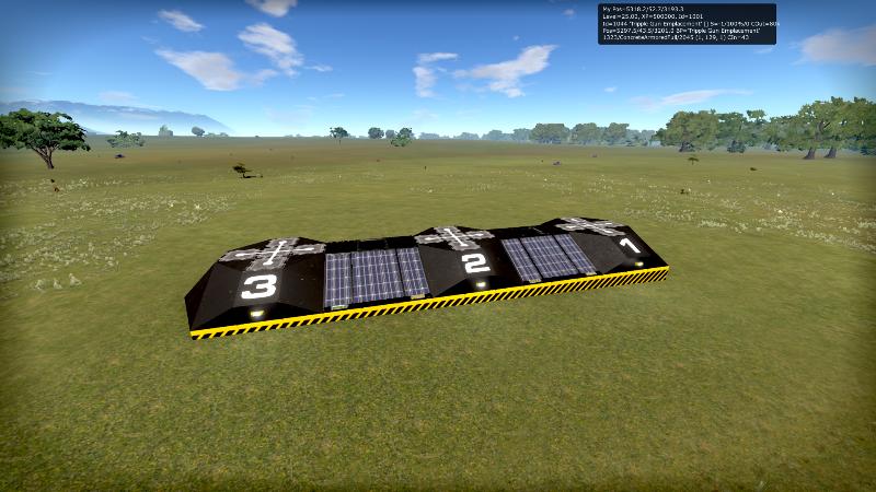 Tripple Gun Turret Emplacement preview