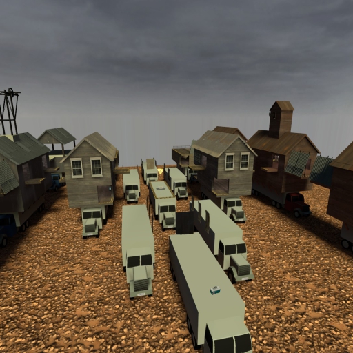 koth_cluster (2022 Summer Jam) – Team Fortress 2 Mod