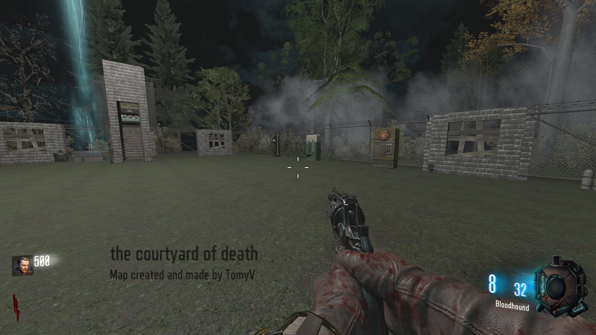 the courtyard of death