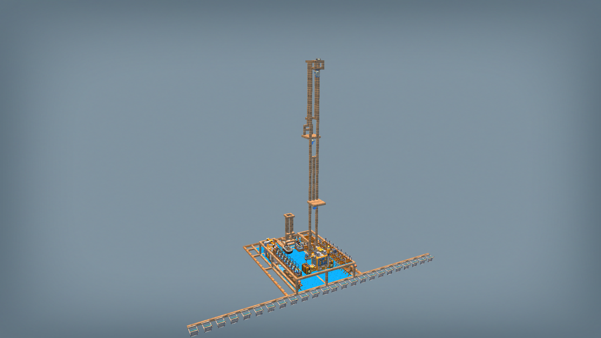 very big raft