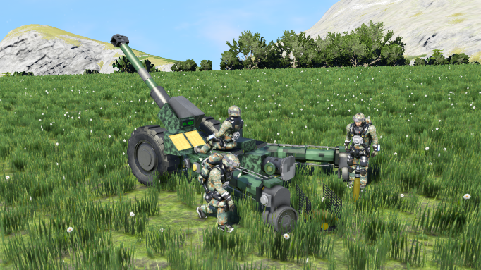 M101-E3 Towable Mortar preview