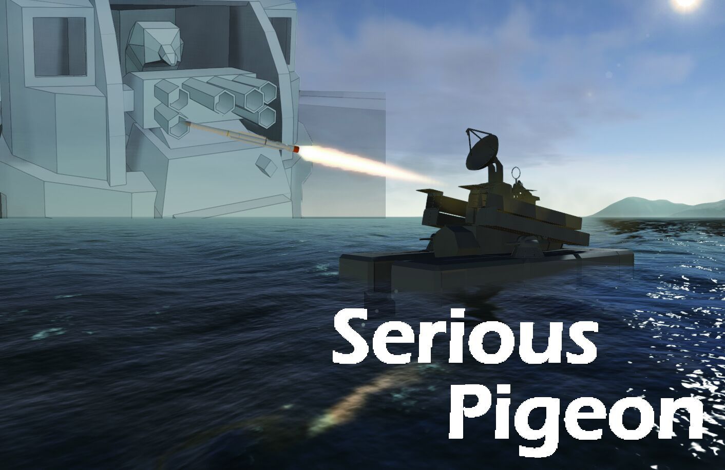 Serious Pigeon