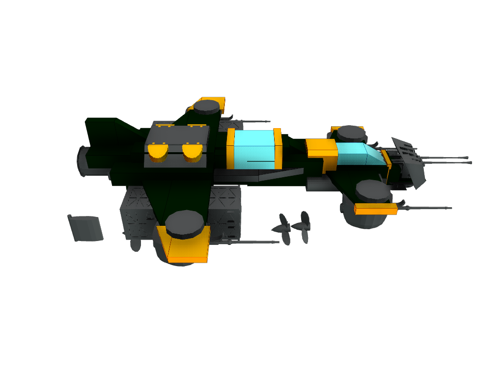 Warhammer 40K Fury Interceptor （Flying）