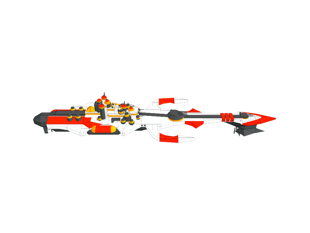 Warhammer 40K Gothic Battleship（Space Fleet）