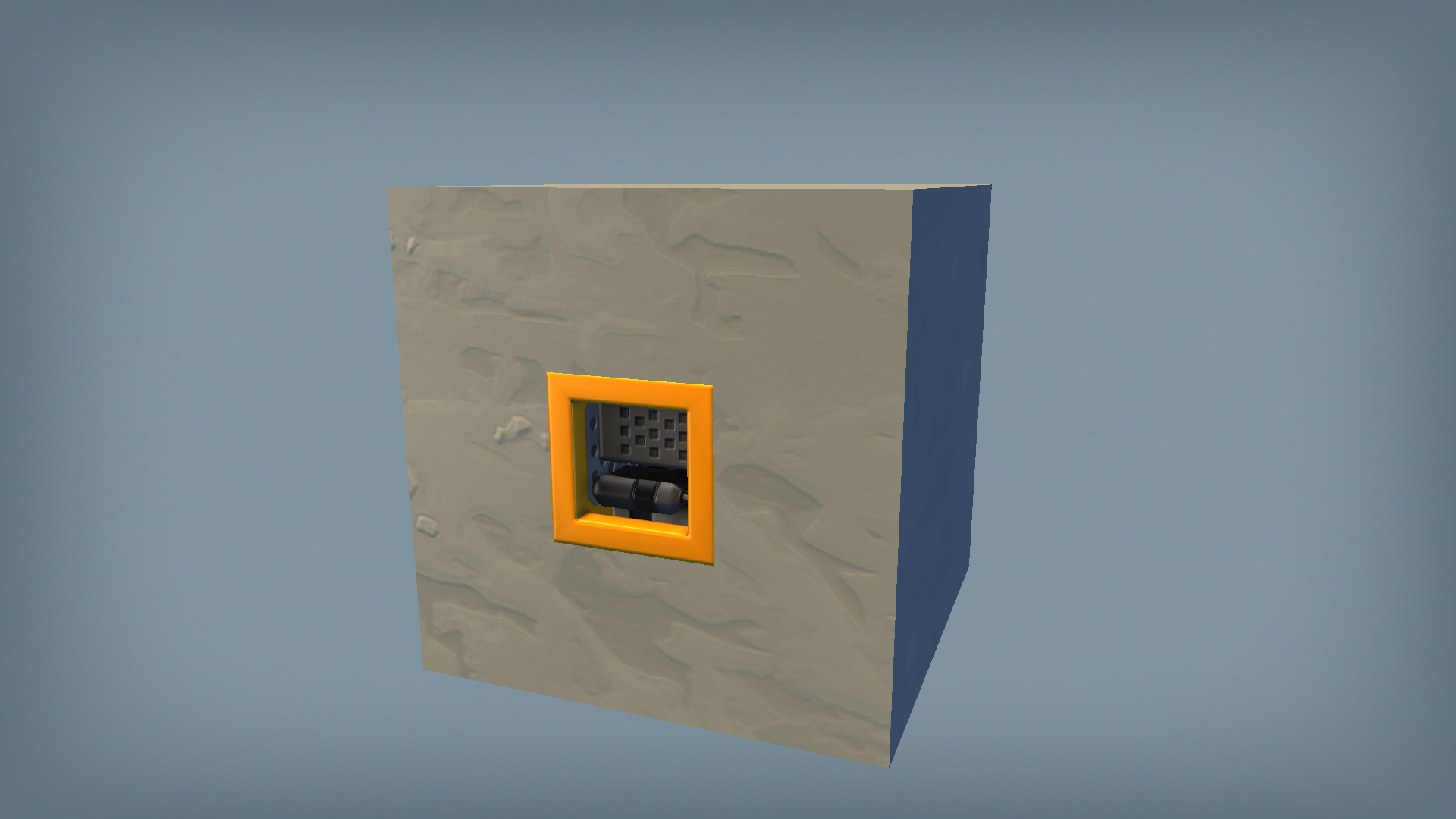 laser scope no mods