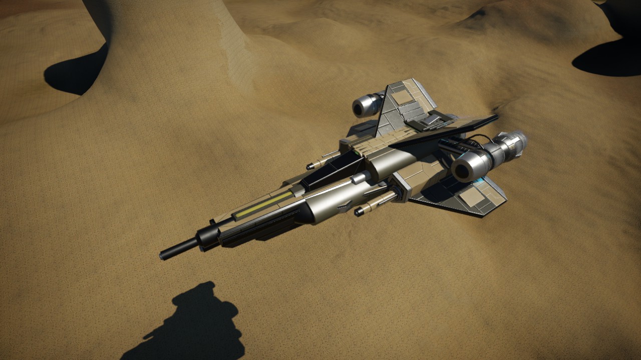 Sci-Fi Spaceship