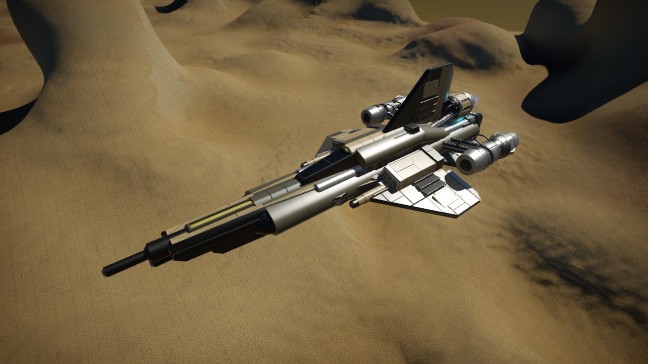 Sci-Fi Spaceship