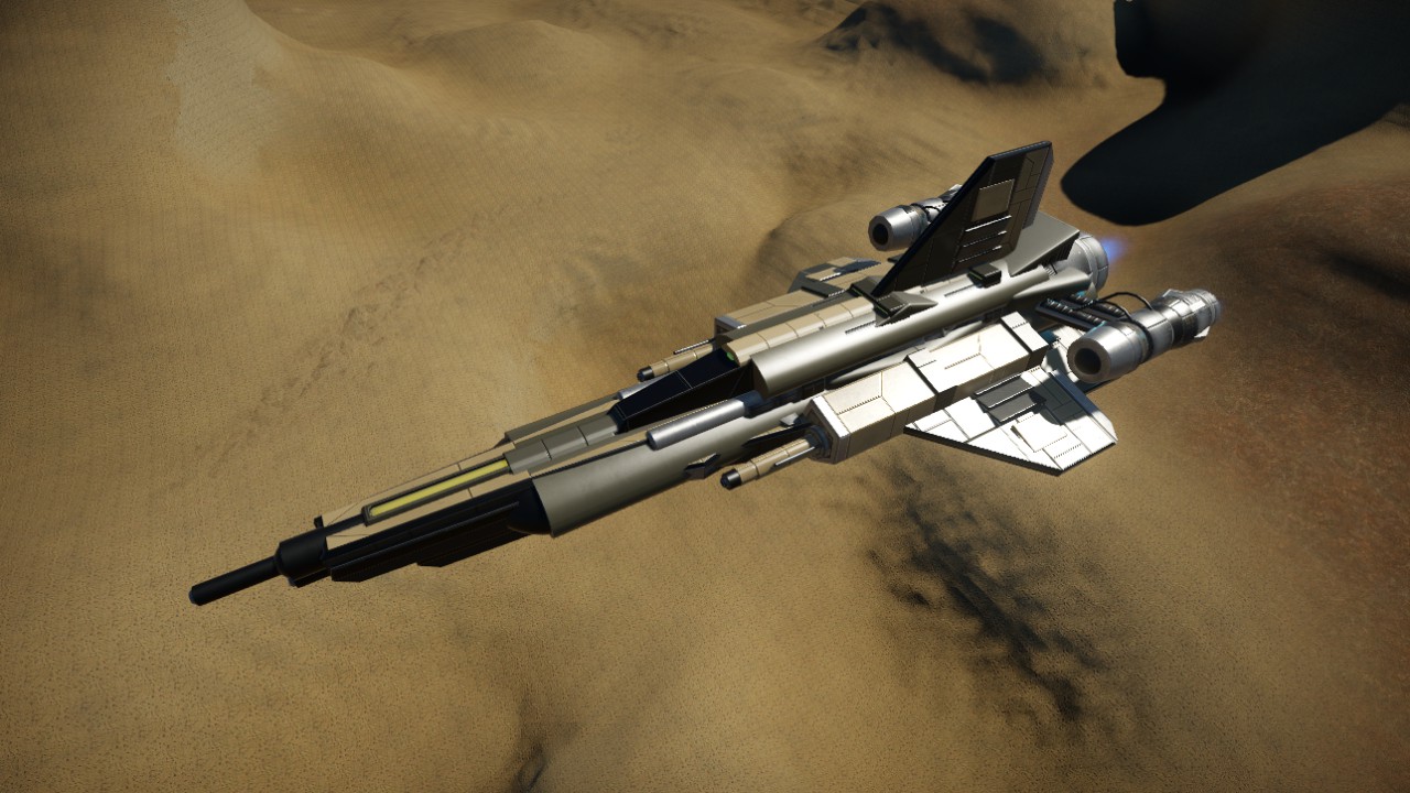 Sci-Fi Spaceship