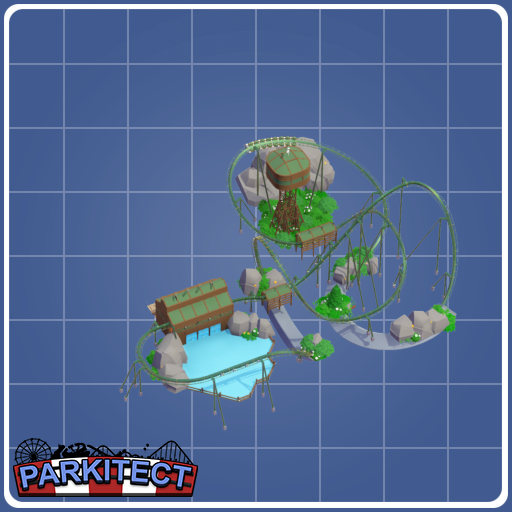 Inverted Coaster [WOODLANDS]