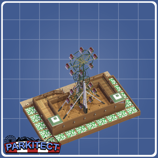 Double Ferris Wheel [WOODLANDS]