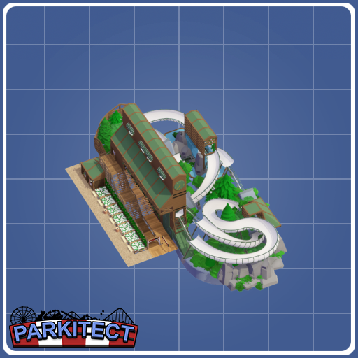 Bobsled Coaster [WOODLANDS]