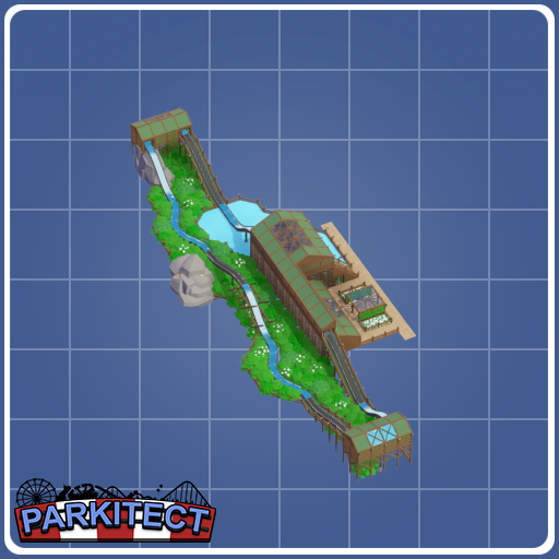 Log Flume [WOODLANDS]