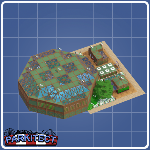 Mini Coaster [WOODLANDS]