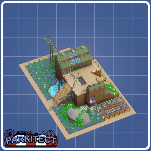 Suspended Coaster [WOODLANDS]