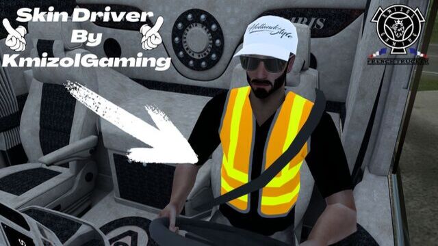 SKIN DRIVER | GILET DE SECURITE | SAFETY VEST