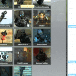 NPC Model Randomizer / Manager [Combines/Rebels/Metrocops]