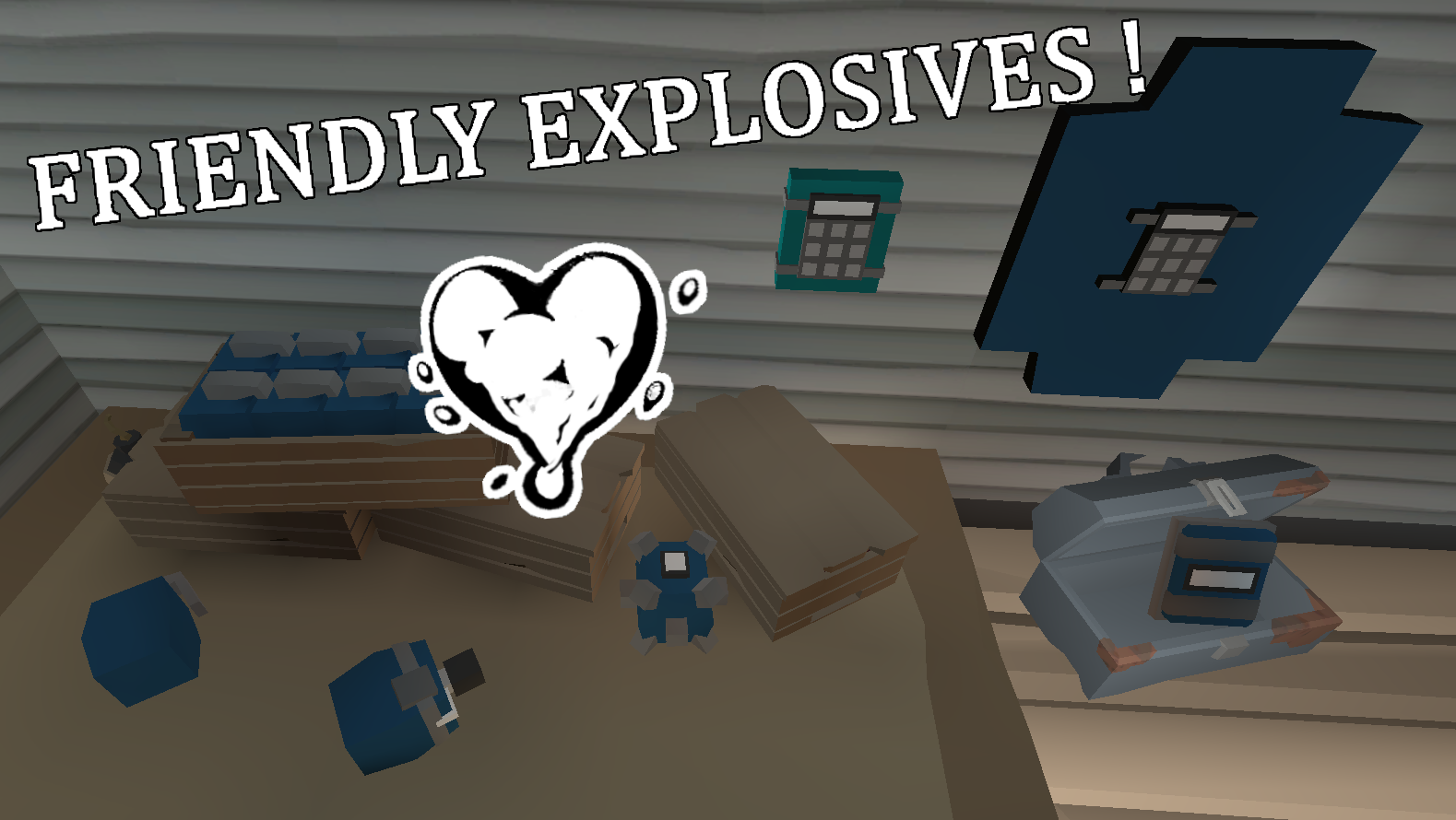 Friendly Explosives – Unturned Mod