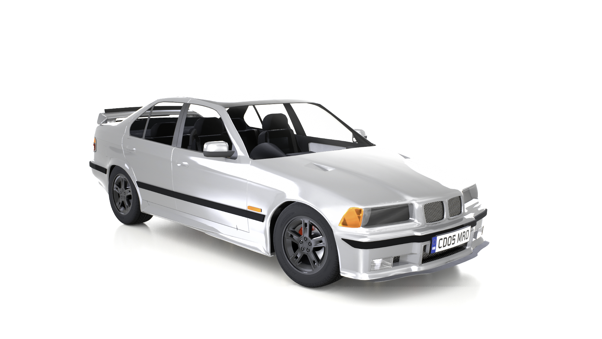 E36 like body